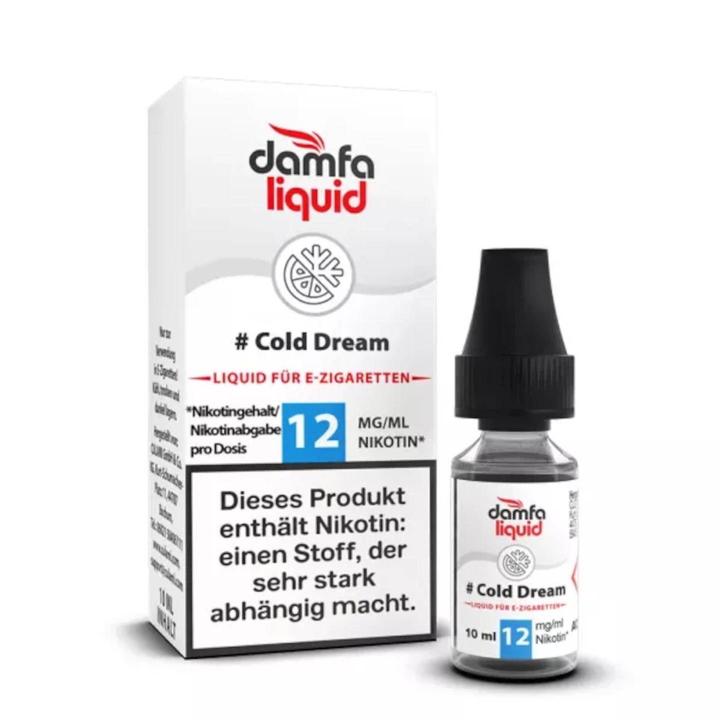 Damfa Liquid Cold Dream