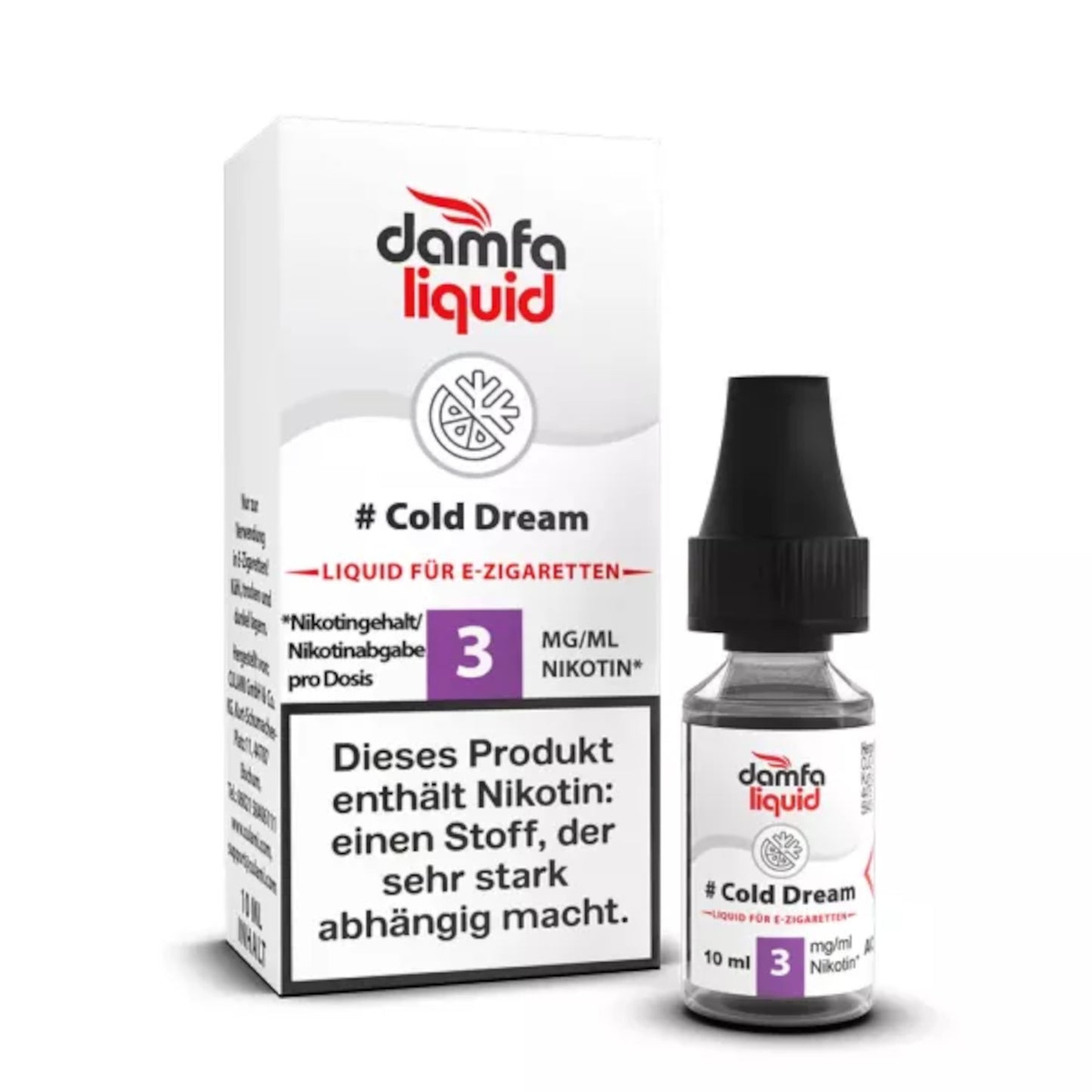 Damfa Liquid Cold Dream