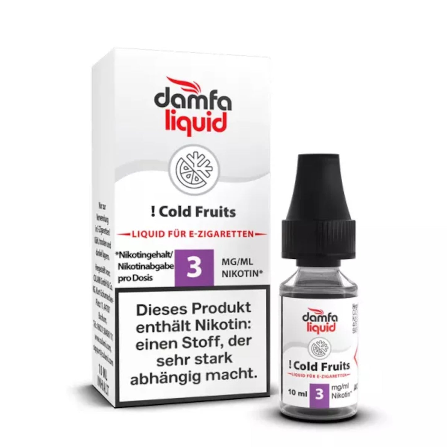 Damfa Liquid Cold Fruits