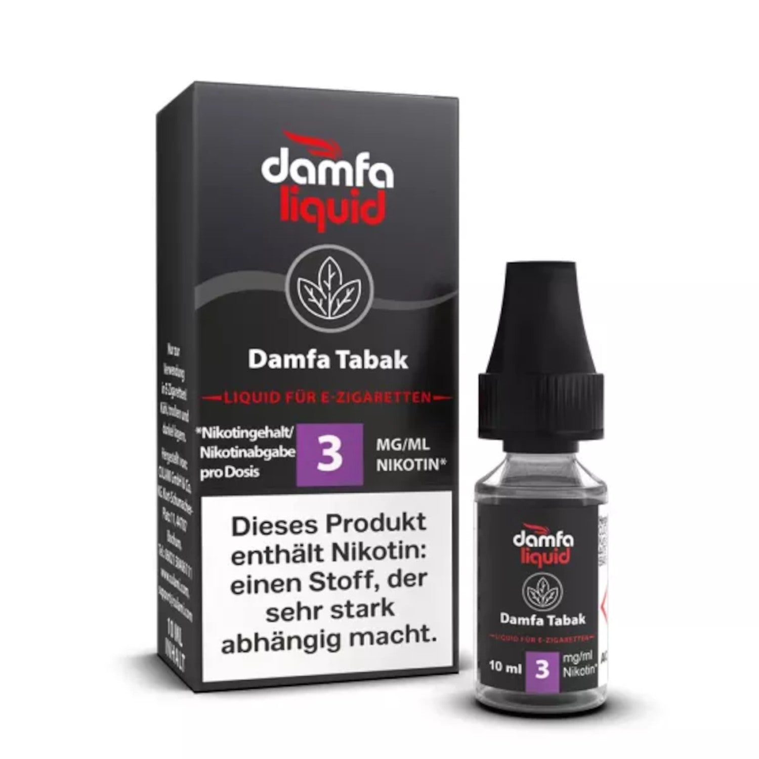tabak liquid mit nikotin Liquid Tabak-Rum main image 1