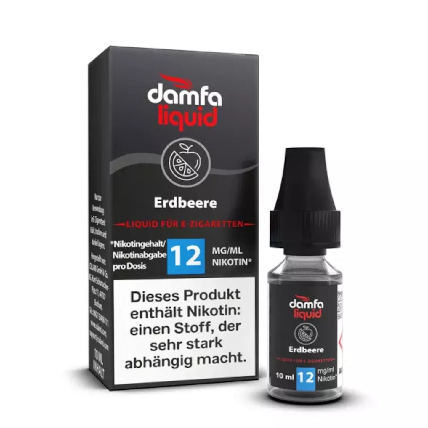 Damfa Liquid Erdbeere