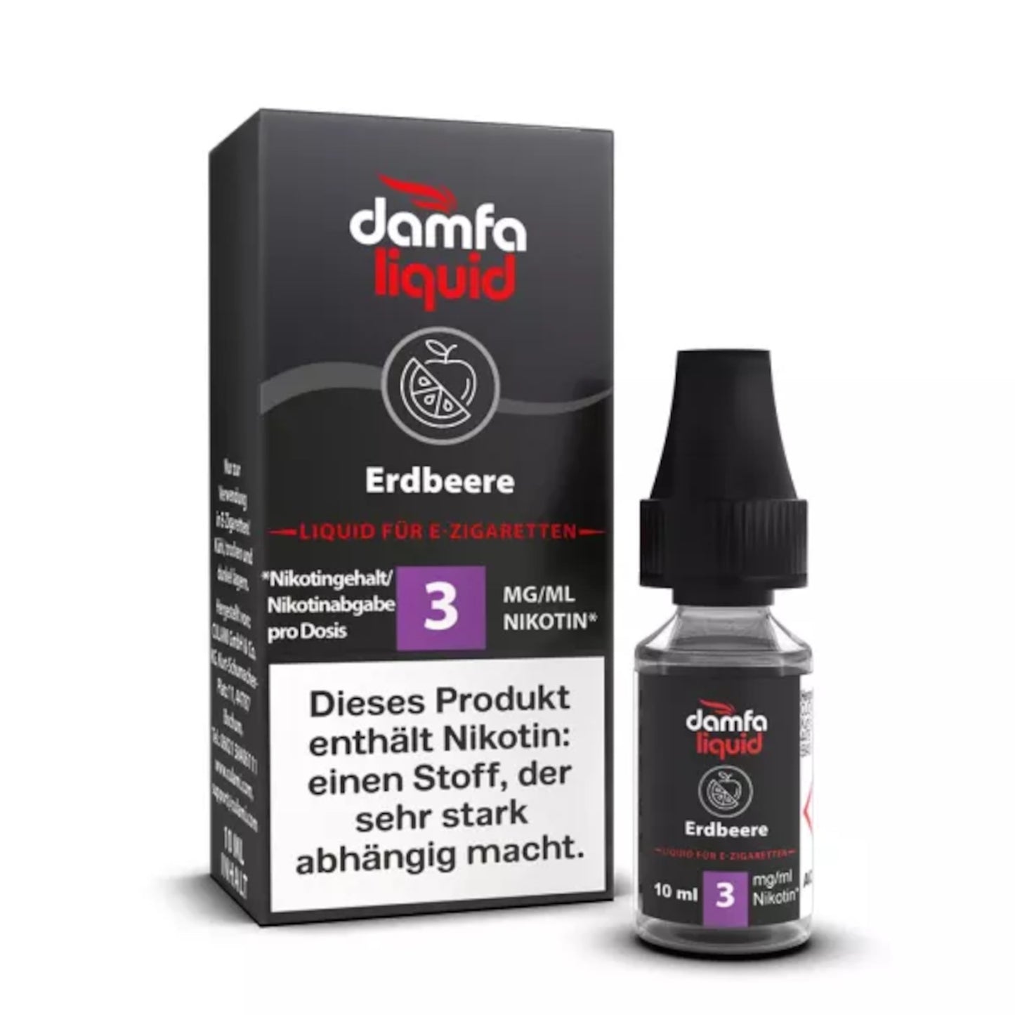 Damfa Liquid Erdbeere