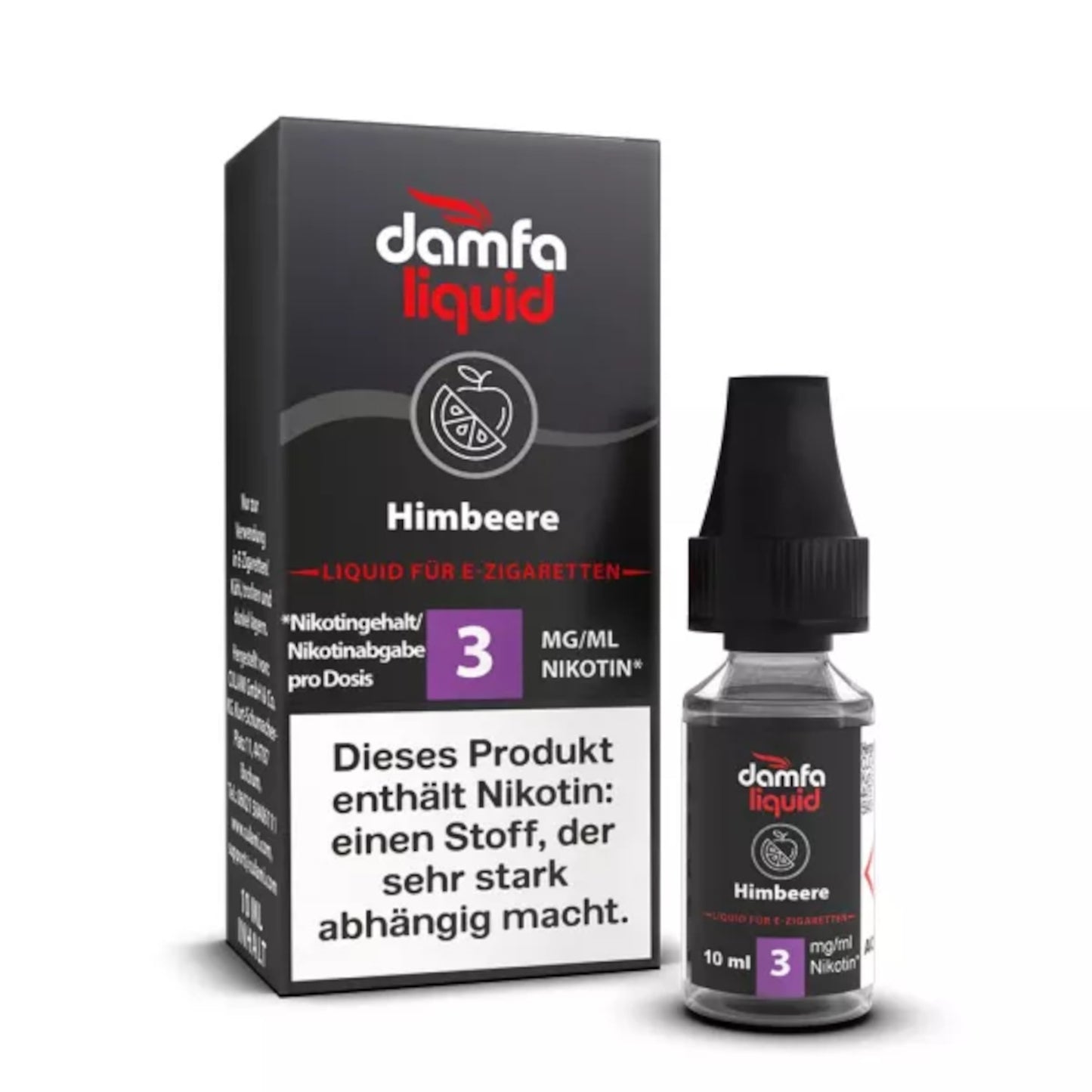 Damfa Liquid Himbeere