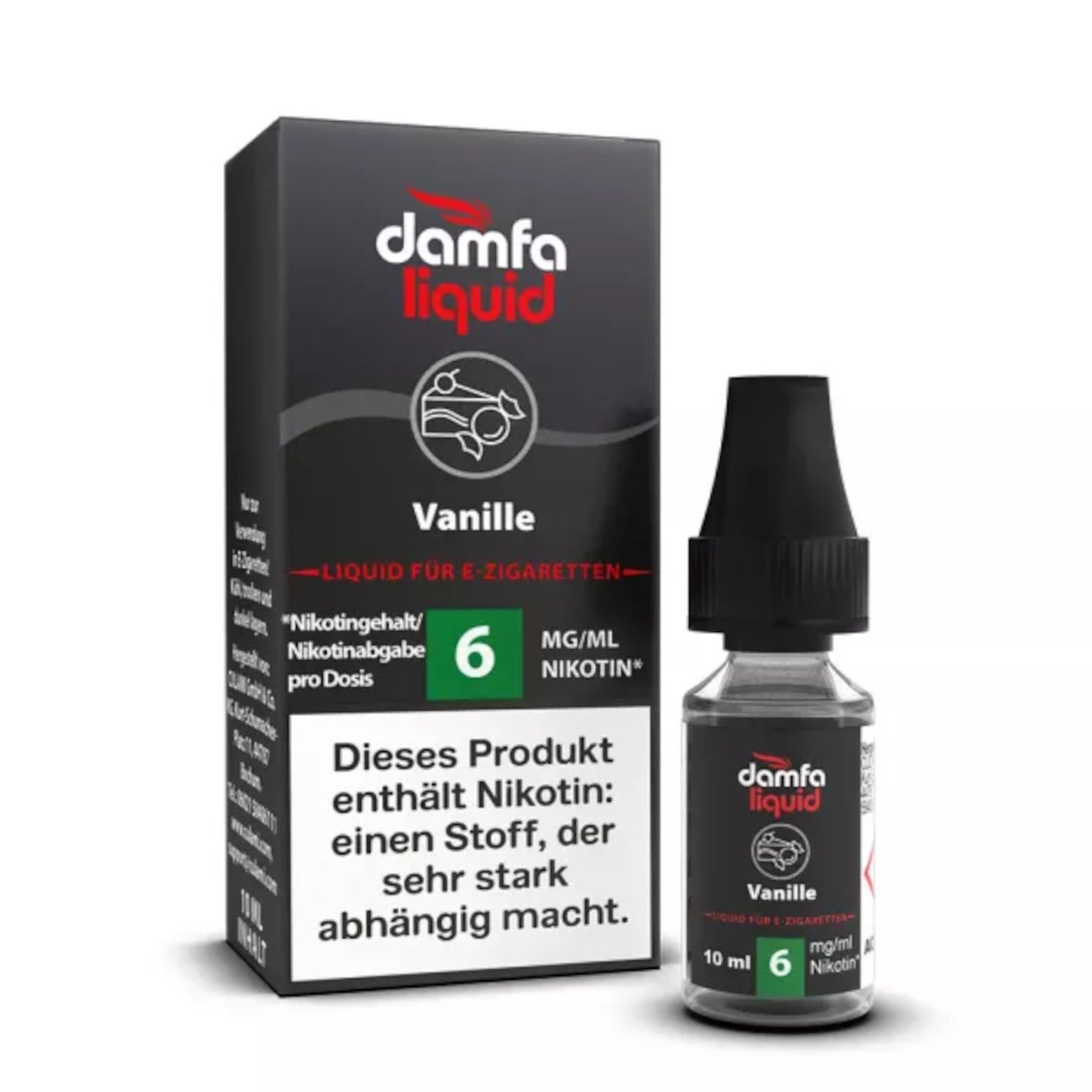 Damfa Liquid Vanille  maindampf