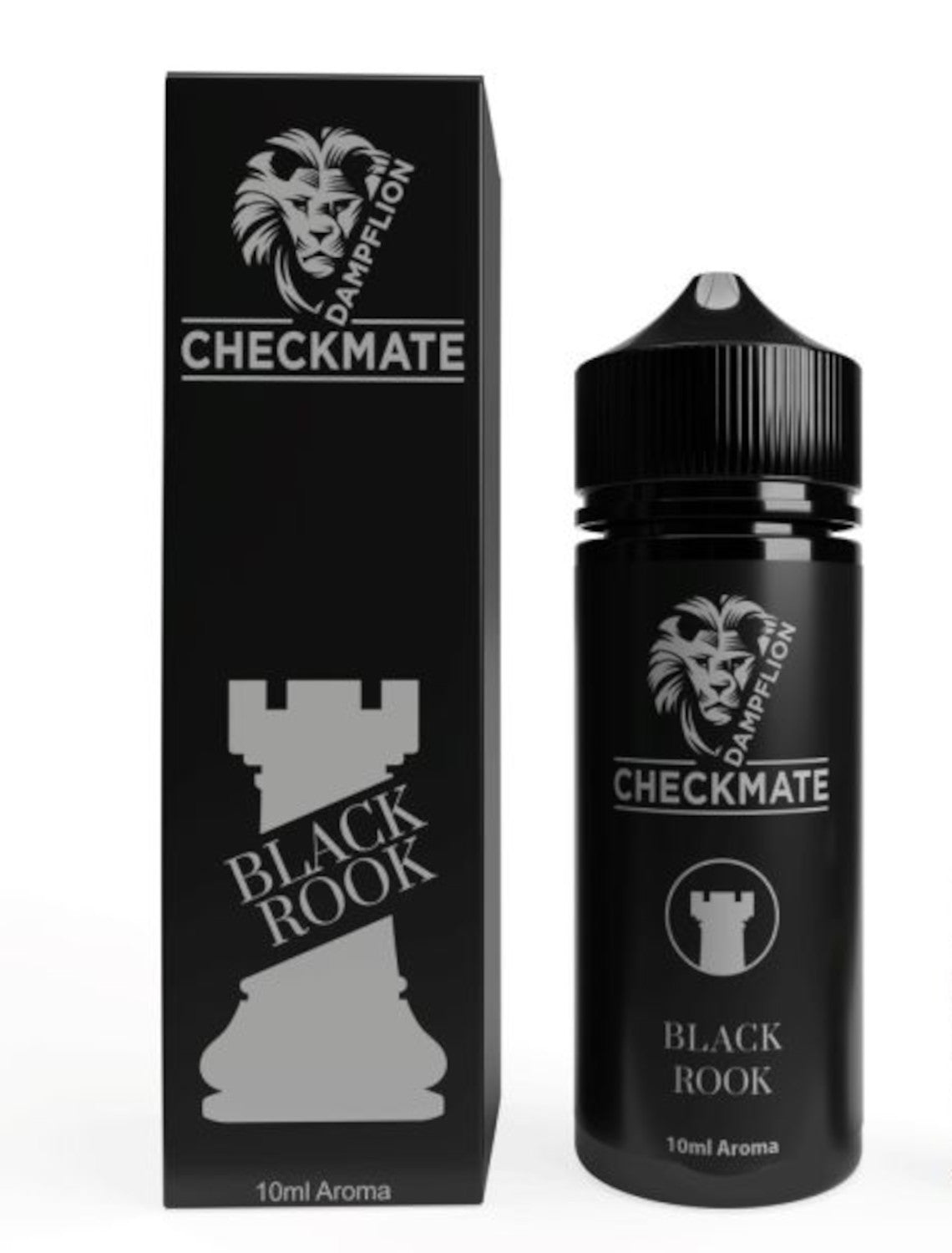 Dampflion Checkmate Black Rook