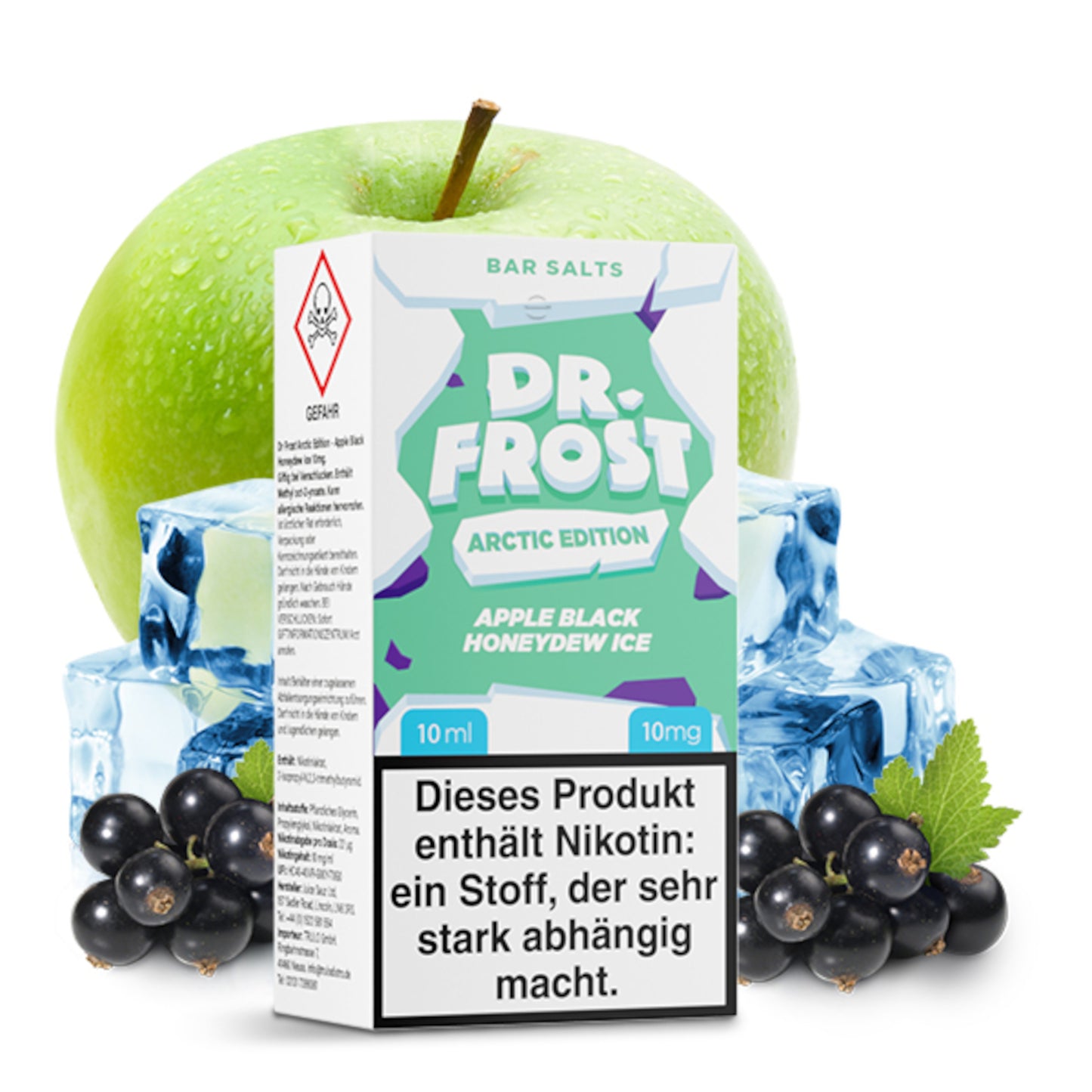 Dr. Frost ARCTIC EDITION Apple Black Honeydew Ice