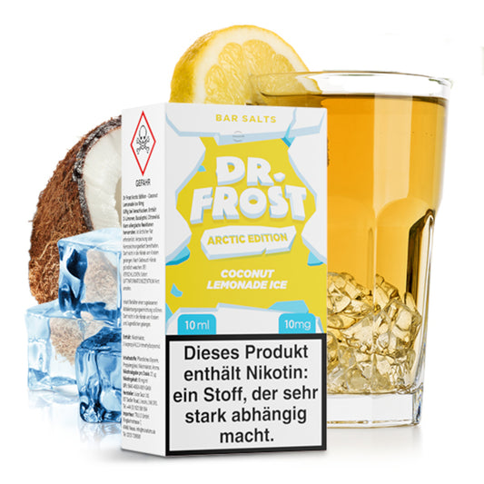 Dr. Frost ARCTIC EDITION Coconut Lemonade Ice
