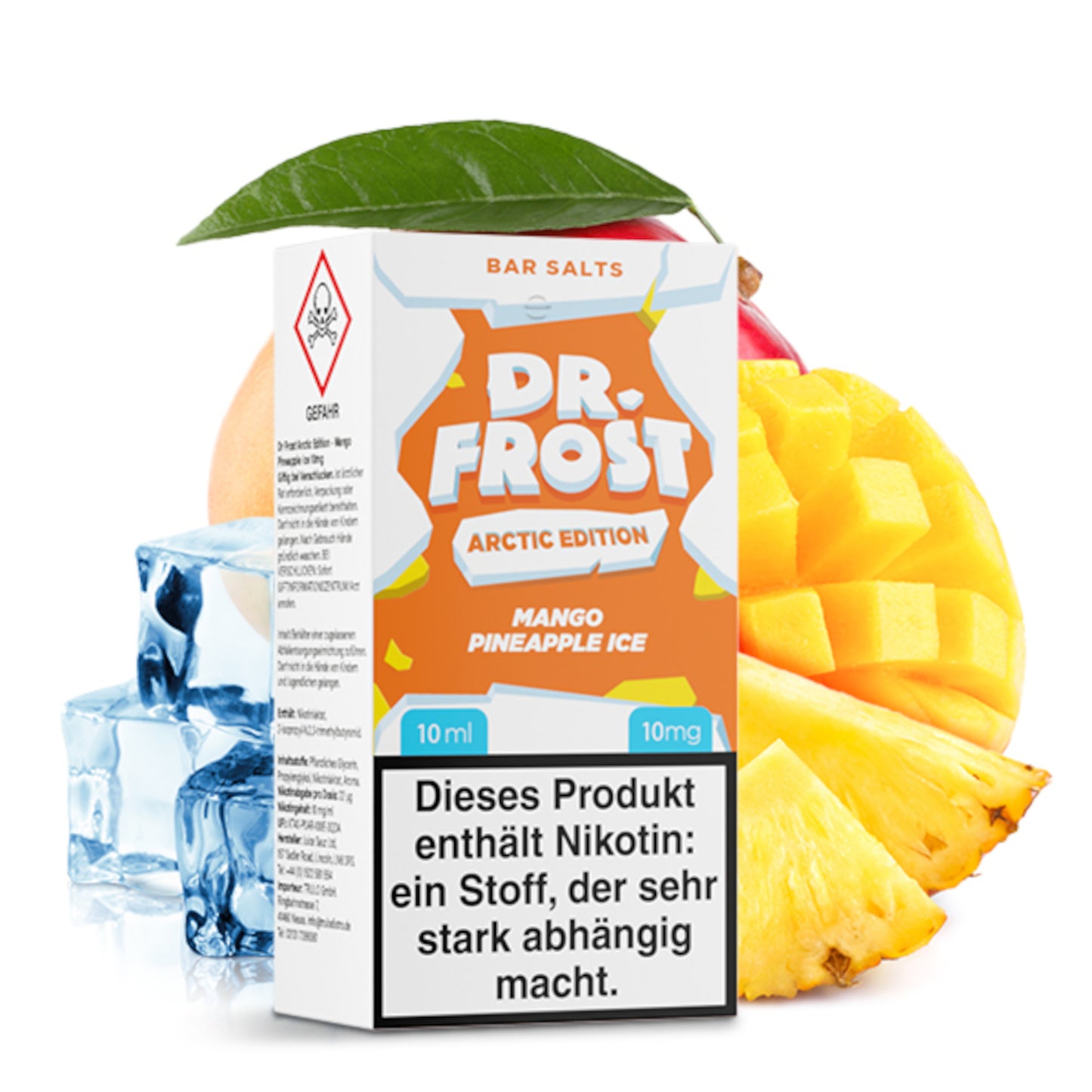 Dr. Frost ARCTIC EDITION Mango Pineapple Ice