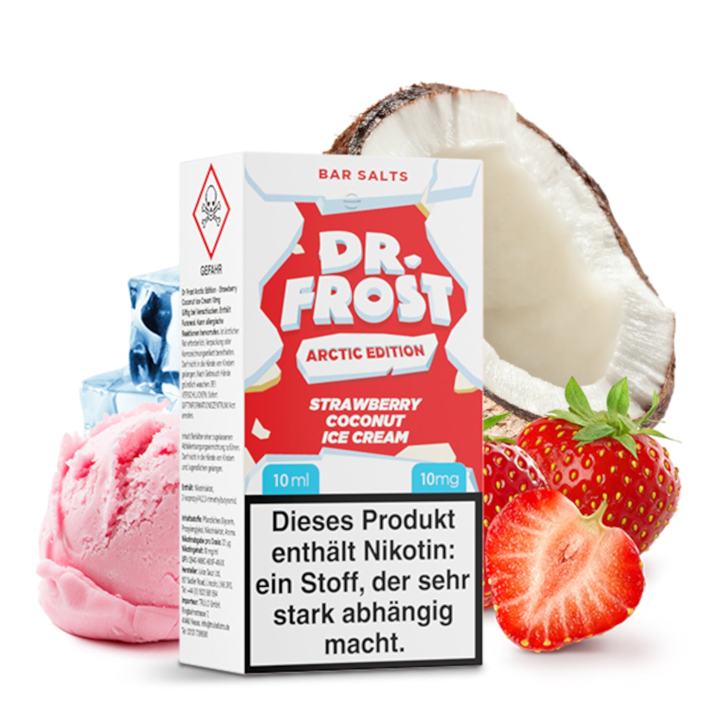 Dr. Frost ARCTIC EDITION Strawberry Coconut Ice