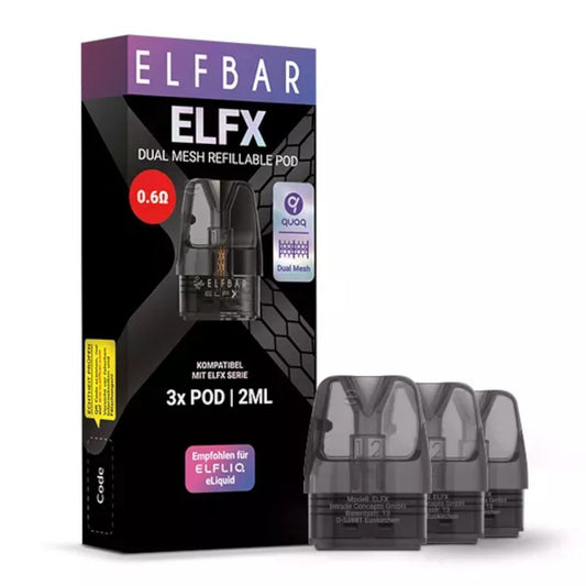Elfbar ELFX Ersatzpods