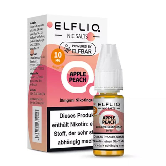 Elfbar Elfliq Apple Peach