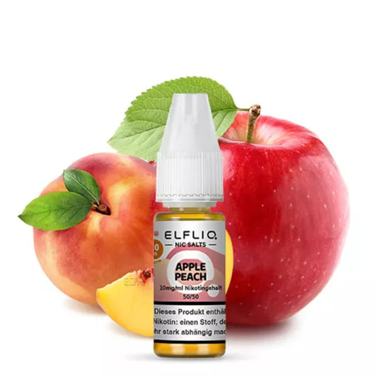 Elfbar Elfliq Apple Peach