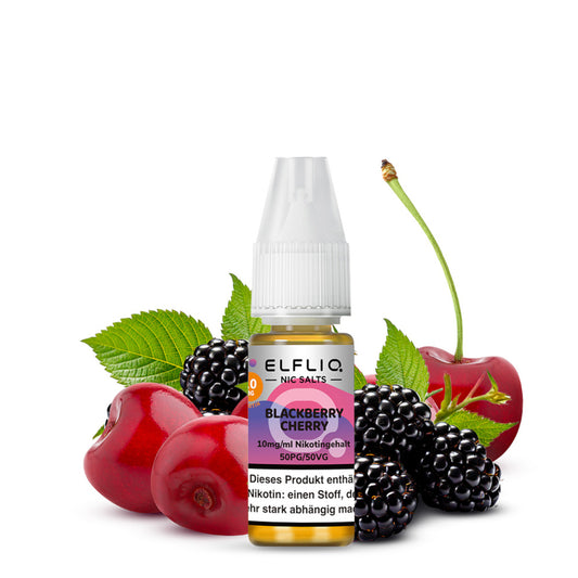 Elfbar Elfliq Blackberry Cherry