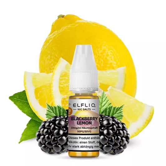 Elfbar Elfliq Blackberry Lemon