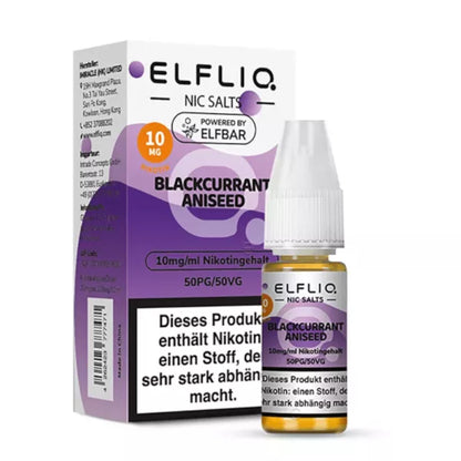 Elfbar Elfliq Blackcurrant Aniseed