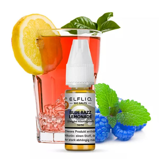 Elfbar Elfliq Blue Razz Lemonade