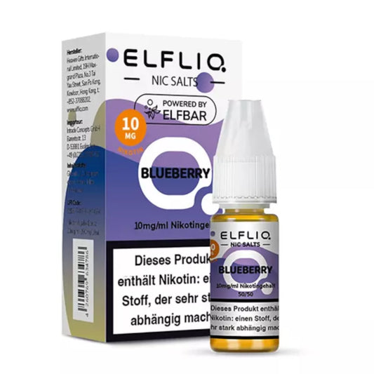 Elfbar Elfliq Blueberry