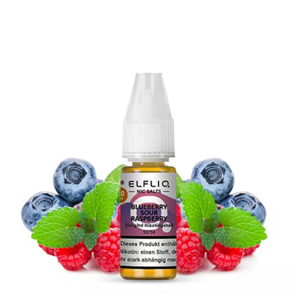 Elfbar Elfliq Blueberry Sour Raspberry