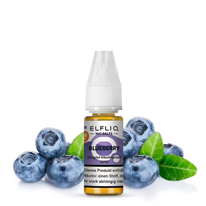 Elfbar Elfliq Blueberry