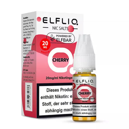 Elfbar Elfliq Cherry