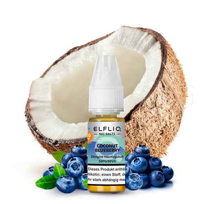 Elfbar Elfliq Coconut Blueberry