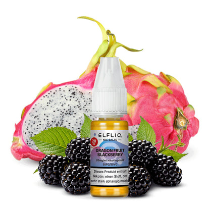 Elfbar Elfliq Dragonfruit Blackberry