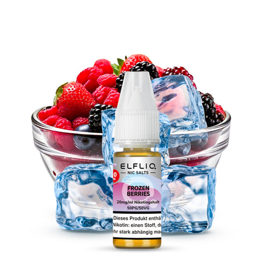 Elfbar Elfliq Frozen Berries