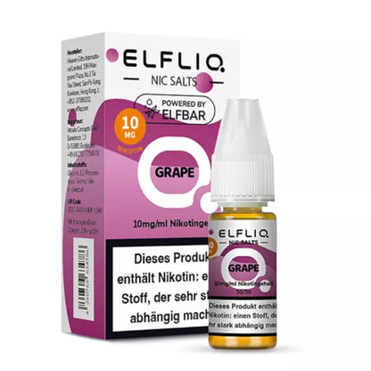 Elfbar Elfliq Grape