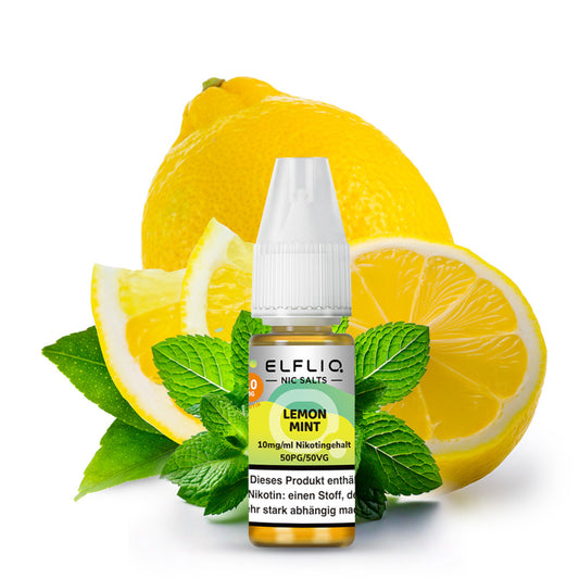 Elfbar Elfliq Lemon Mint