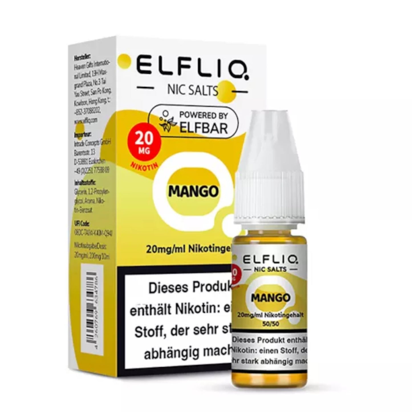 Elfbar Elfliq Mango