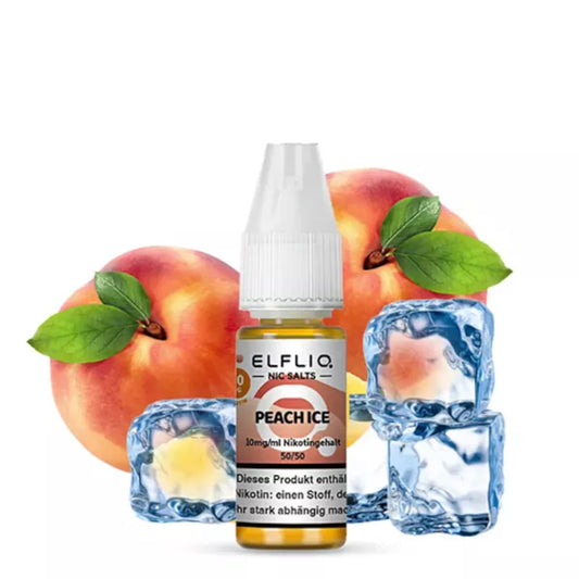 Elfbar Elfliq Peach Ice