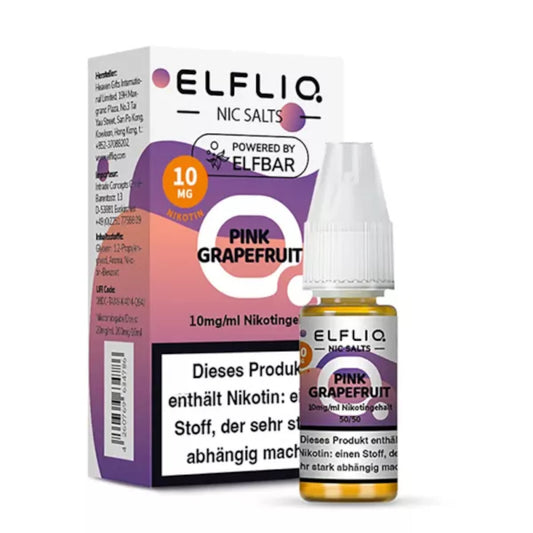 Elfbar Elfliq Pink Grapefruit