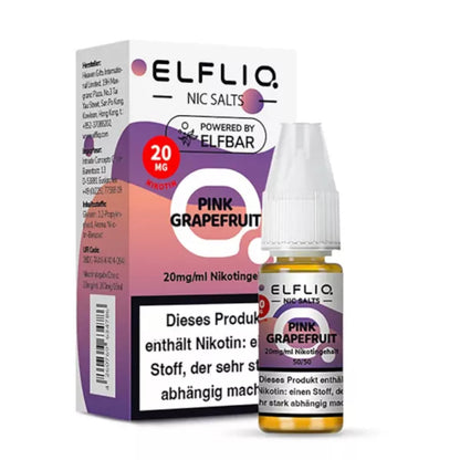 Elfbar Elfliq Pink Grapefruit