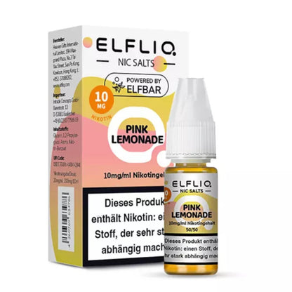 Elfbar Elfliq Pink Lemonade