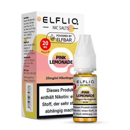 Elfbar Elfliq Pink Lemonade