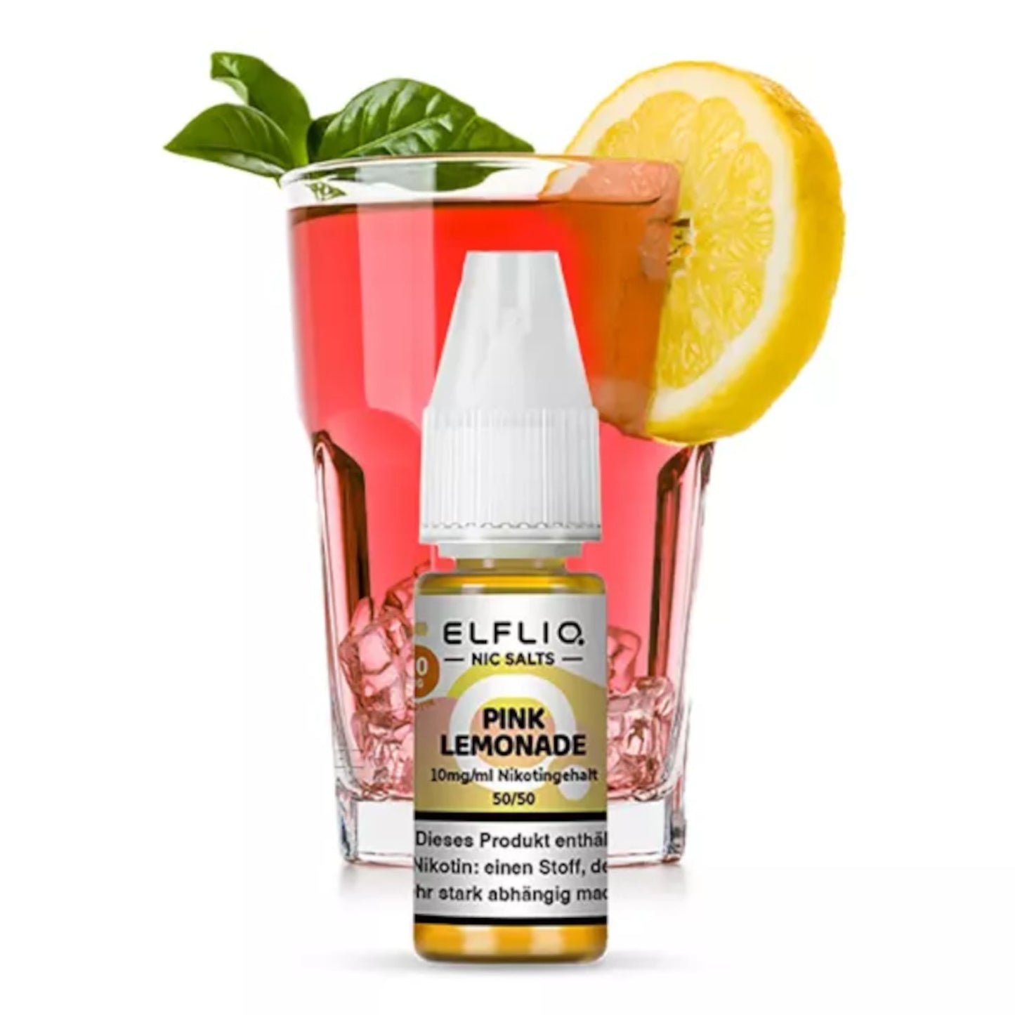 Elfbar Elfliq Pink Lemonade