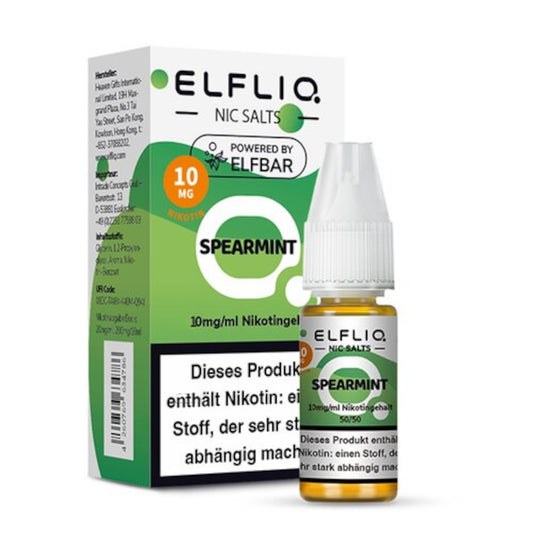 Elfbar Elfliq Spearmint