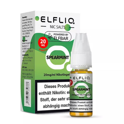 Elfbar Elfliq Spearmint