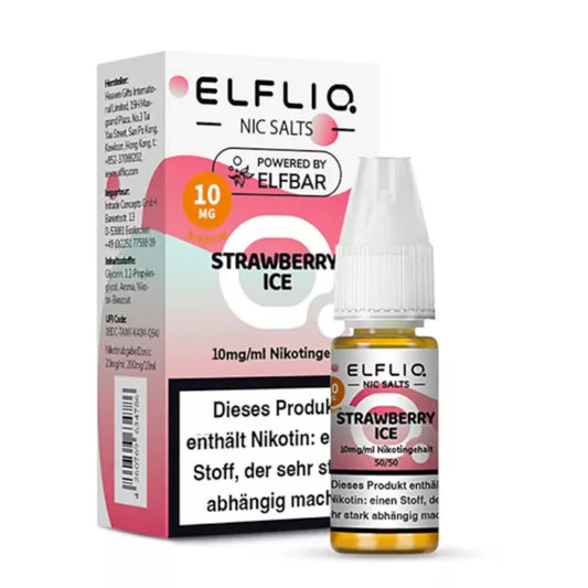 Elfbar Elfliq Strawberry Ice