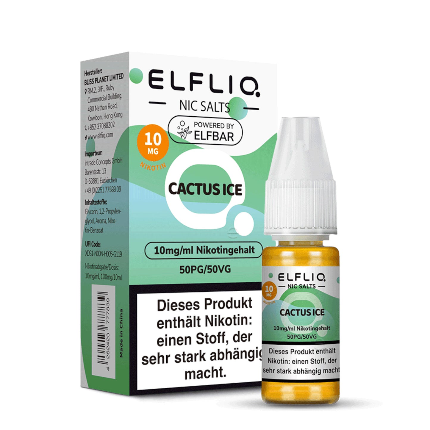 Elfbar Elfliq Cactus Ice