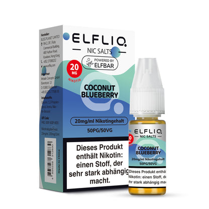 Elfbar Elfliq Coconut Blueberry