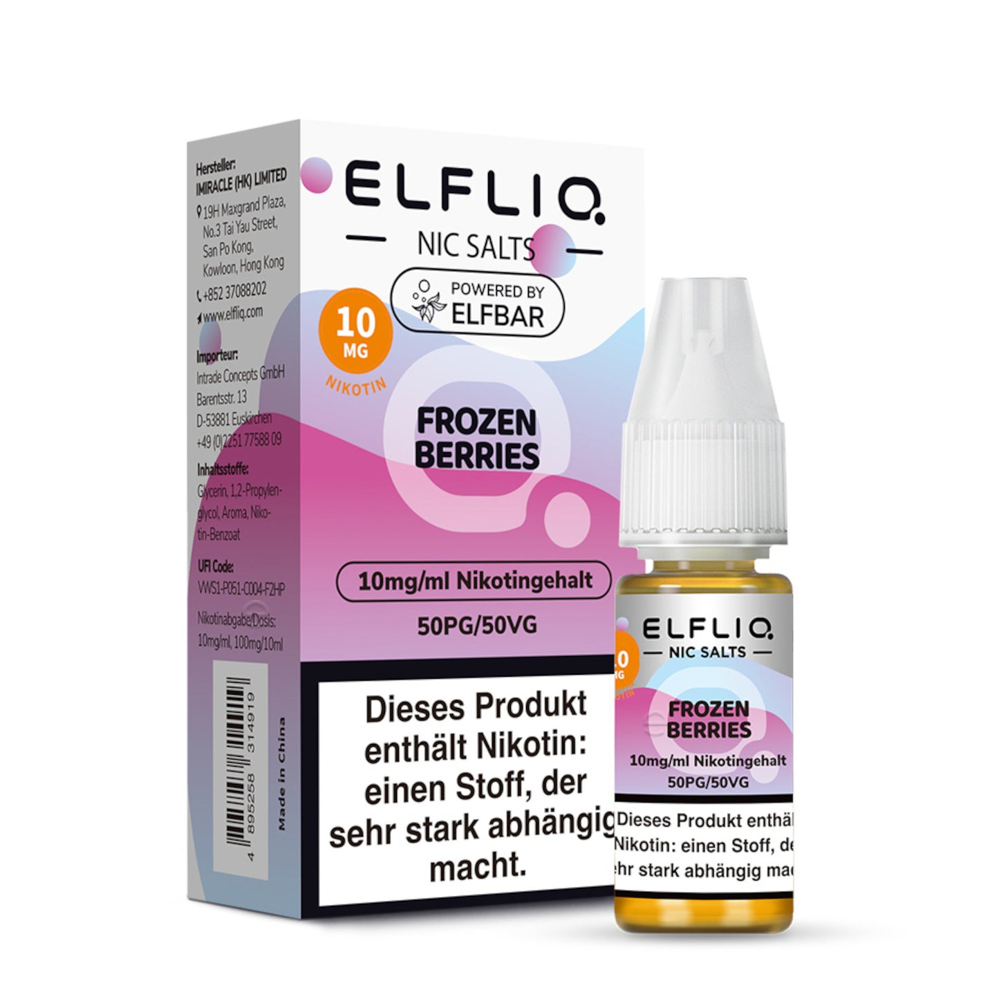 Elfbar Elfliq Frozen Berries