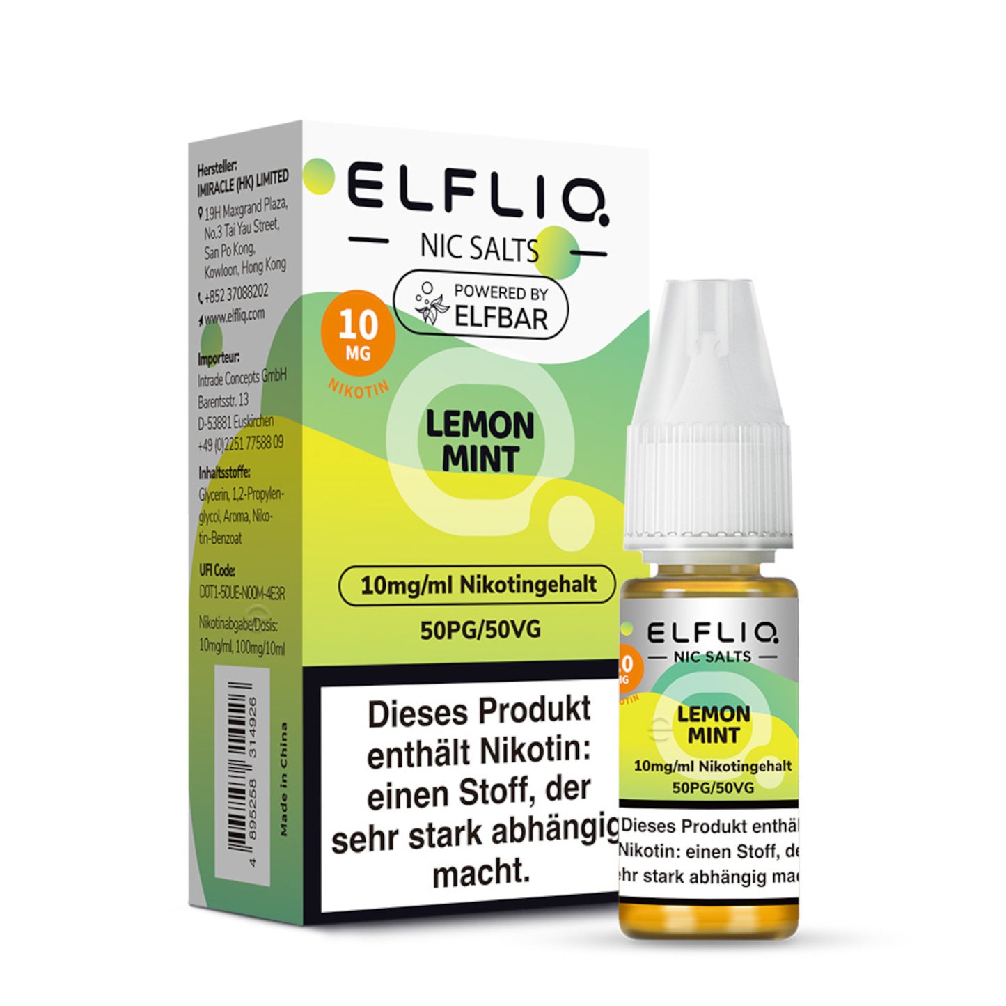 Elfbar Elfliq Lemon Mint