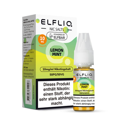 Elfbar Elfliq Lemon Mint
