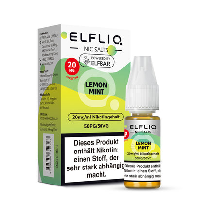 Elfbar Elfliq Lemon Mint