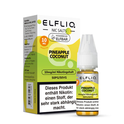 Elfbar Elfliq Pineapple Coconut