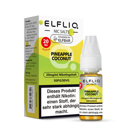 Elfbar Elfliq Pineapple Coconut