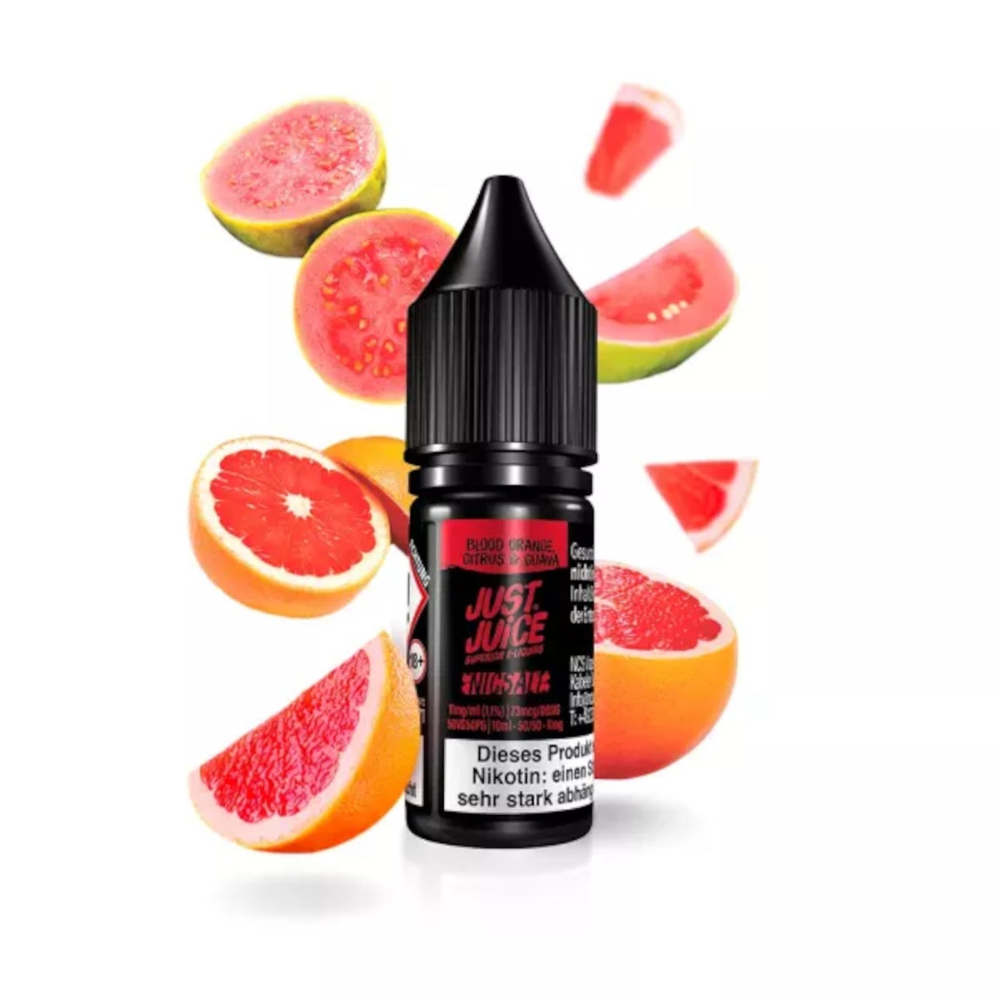 Just Juice Blood Orange, Citrus & Guava