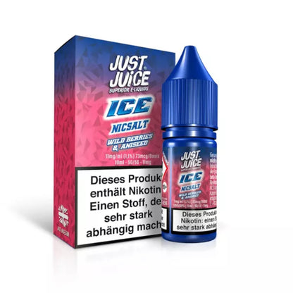 Just Juice Wild Berries & Aniseed Ice