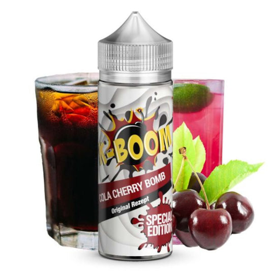 K-Boom Cola Cherry Bomb